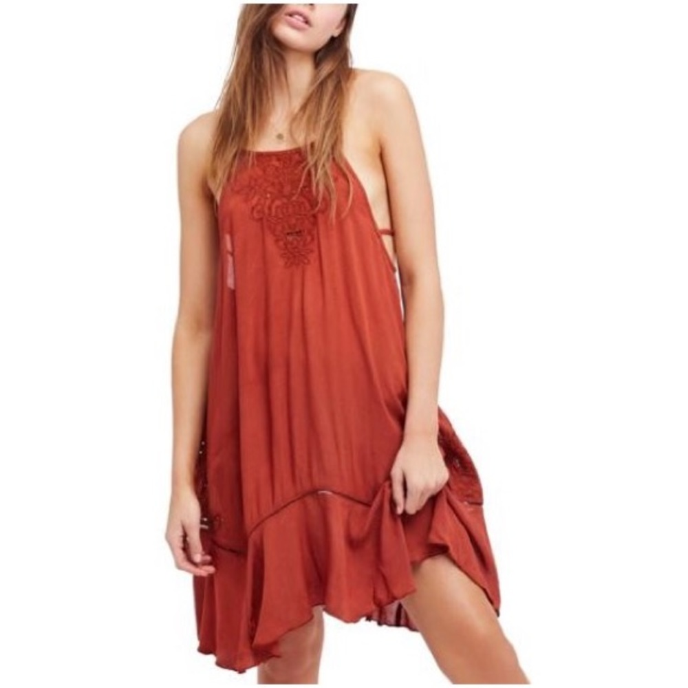 NWT Free People Oversized Strappy Heat Wave Dress